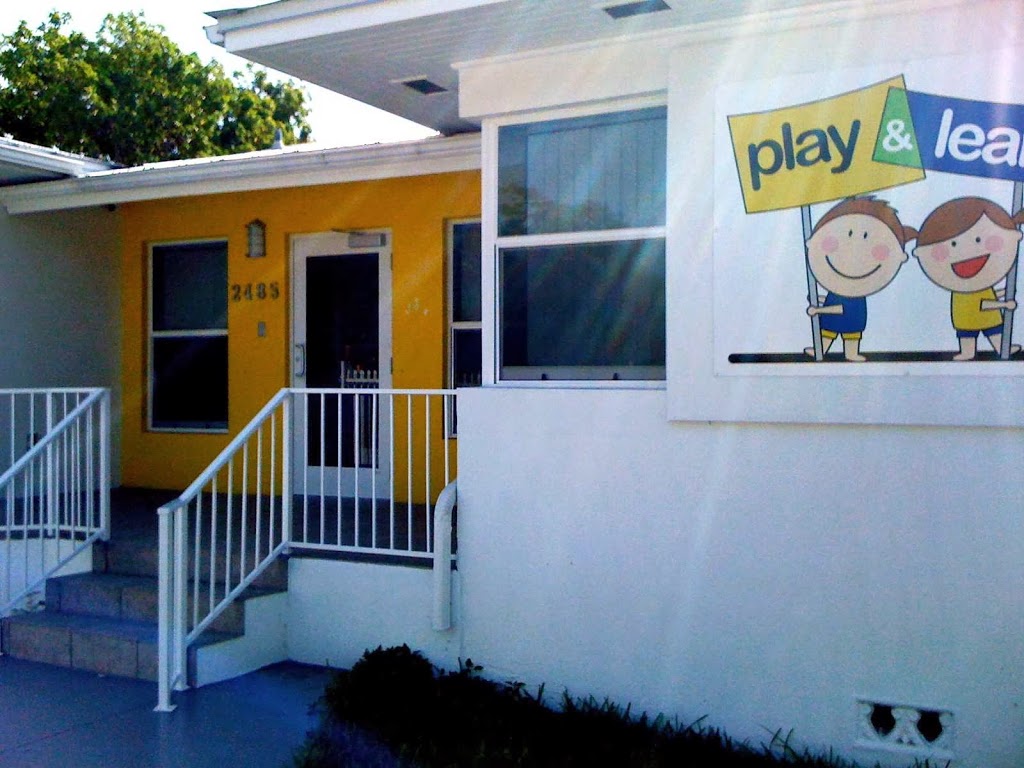 Play and Learn PreK | 2485 SW 22nd Ave, Miami, FL 33145, USA | Phone: (305) 860-4020