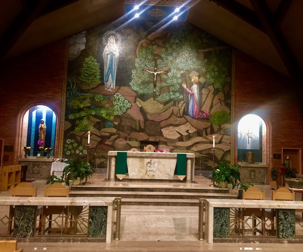 Our Lady of Lourdes Roman Catholic Church | 1 Eagle Rock Ave, West Orange, NJ 07052, USA | Phone: (973) 325-0110