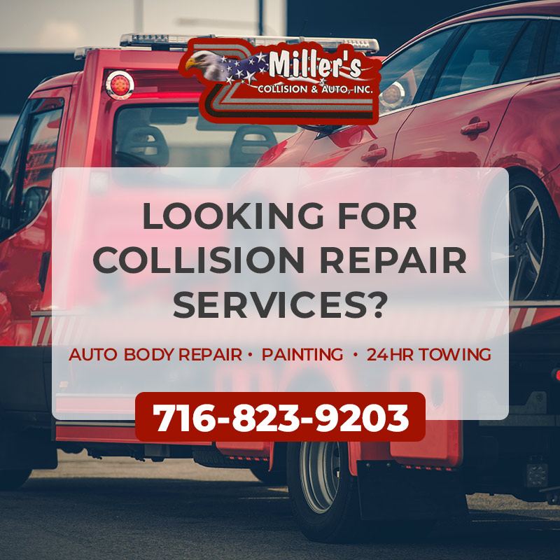 Millers Collision & Auto | 3034 Abbott Rd, Buffalo, NY 14127, USA | Phone: (716) 824-2170