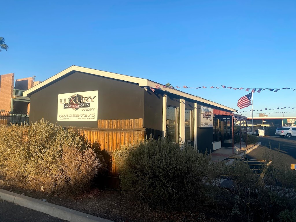 Luxury Motorsports West | 13812 W Glendale Ave, Glendale, AZ 85307, USA | Phone: (623) 289-7375