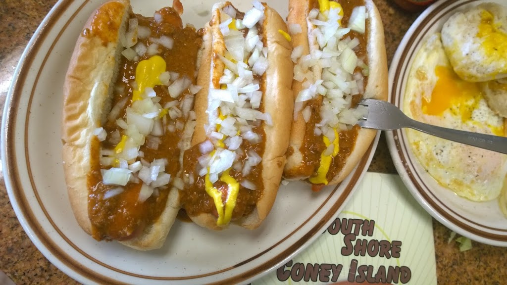 South Shore Coney Island | 16081 Vreeland Rd, Trenton, MI 48183, USA | Phone: (734) 676-3663