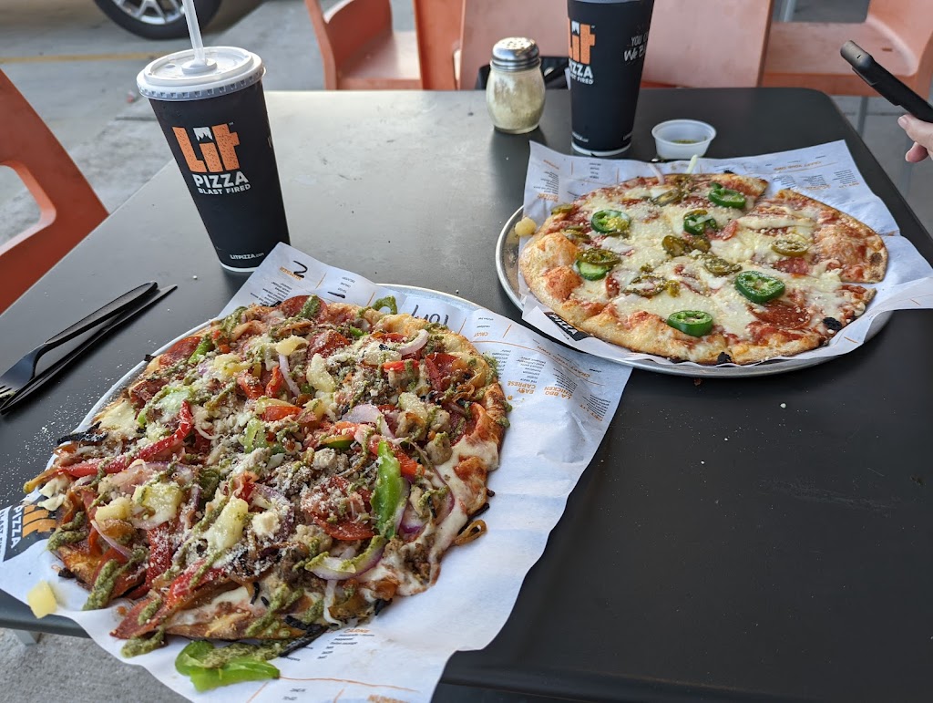 Lit Pizza - Outfitters Dr. | 2520 W Outfitters Dr Ste A, Gonzales, LA 70737, USA | Phone: (225) 424-6144