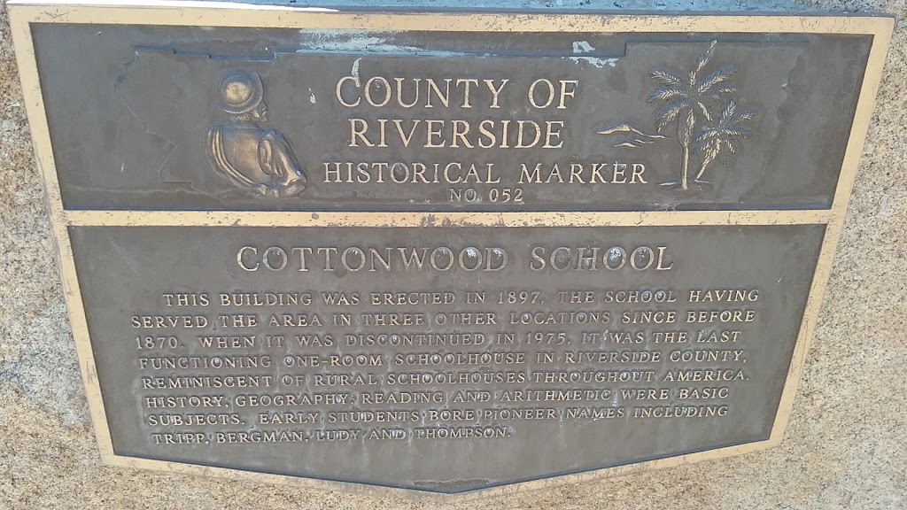 Cottonwood School | 44260 Sage Rd, Aguanga, CA 92536, USA | Phone: (951) 767-3870