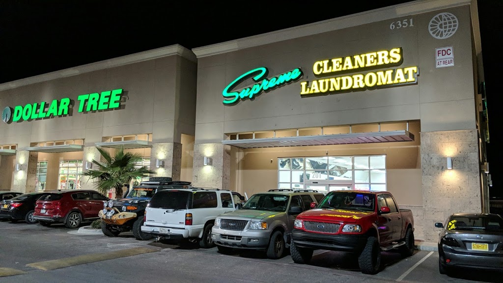 Supreme Laundromat & Cleaners | 6351 S Desert Blvd #201, El Paso, TX 79932, USA | Phone: (915) 231-6633