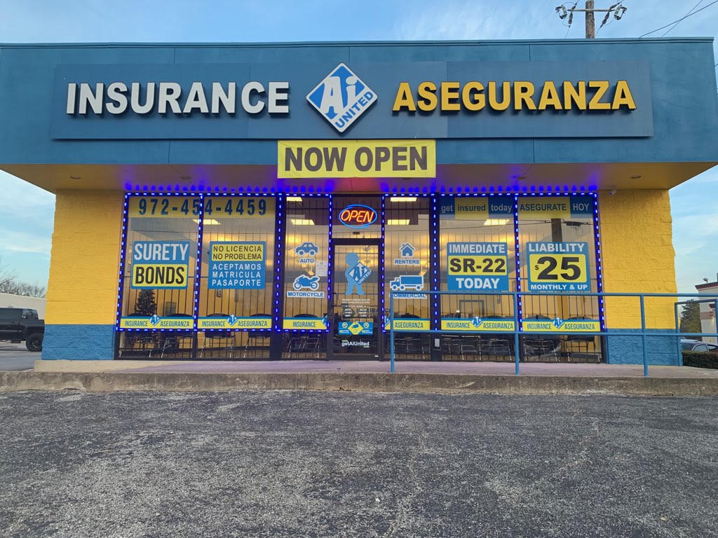 Ai United Insurance | 1918 Buckner Blvd, Dallas, TX 75217, USA | Phone: (972) 454-4459