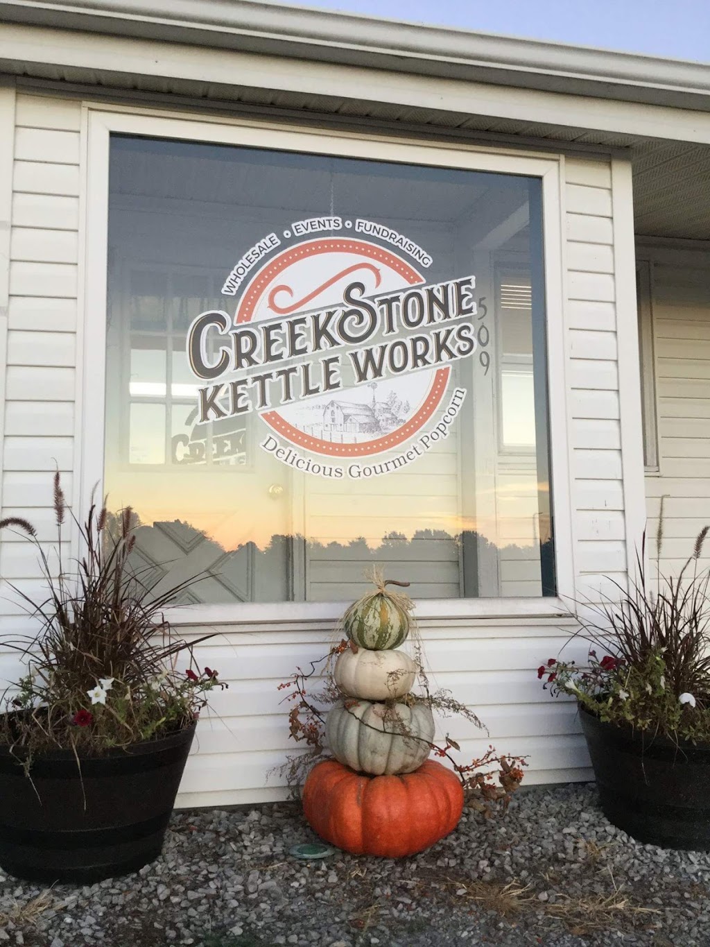 Creekstone Kettle Works, Ltd. | 509 S OBannon St, Raymond, IL 62560, USA | Phone: (217) 246-5355