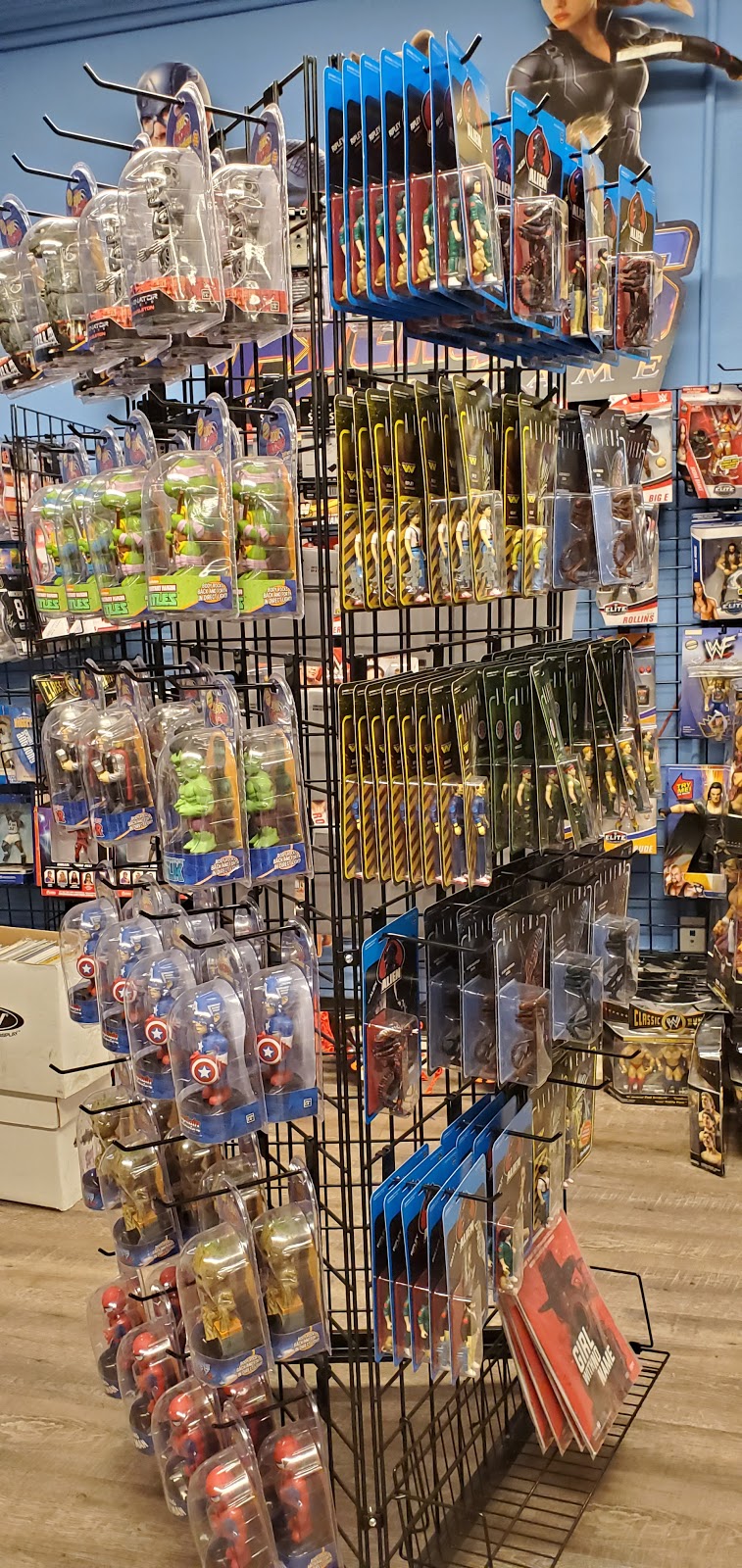 Big Bang Toys and Collectibles | 4601 W Sahara Ave suite I, Las Vegas, NV 89102, USA | Phone: (725) 206-5978