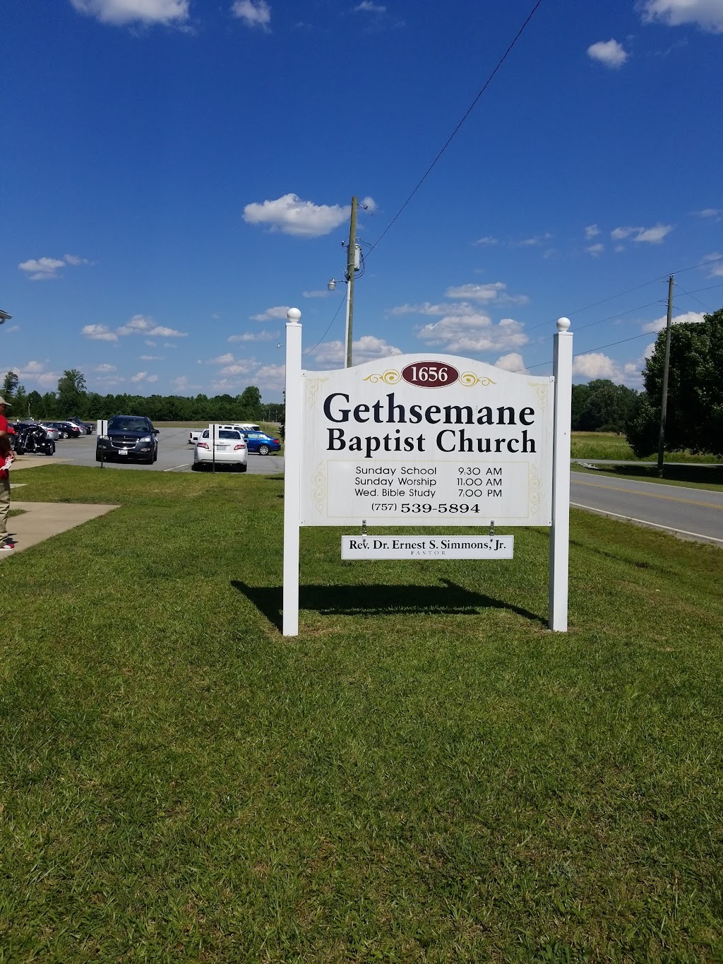 Gethsemane Baptist Church | 1656 Copeland Rd, Suffolk, VA 23434, USA | Phone: (757) 539-5894