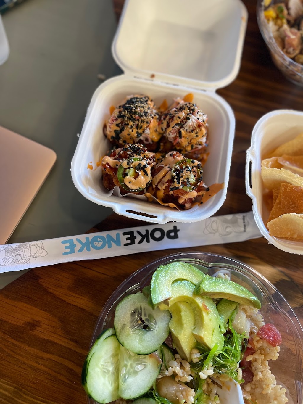 Poke Noke Palladio | 230 Palladio Pkwy ste 1203, Folsom, CA 95630, USA | Phone: (916) 542-7226