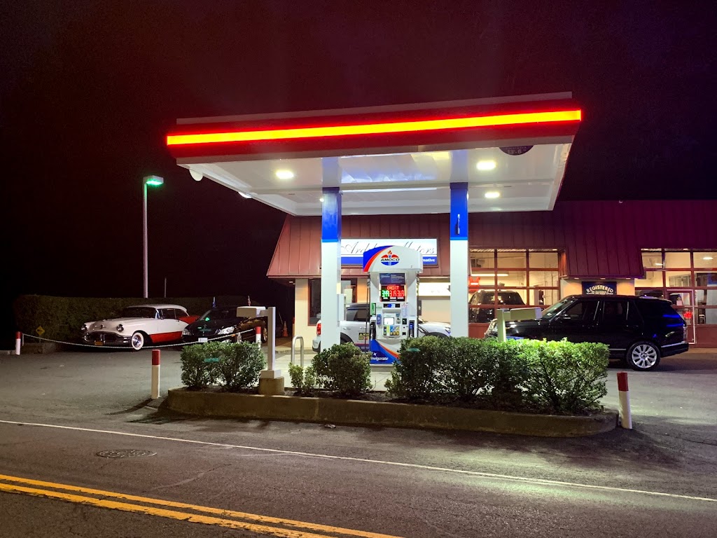 Amoco | 555 Saw Mill River Rd, Ardsley, NY 10502, USA | Phone: (914) 674-4404