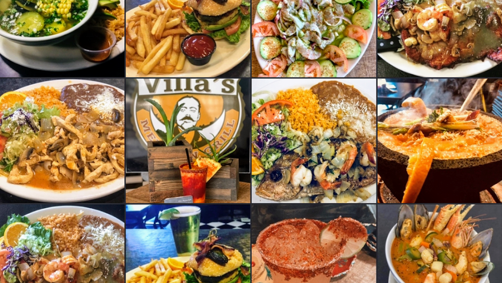 Villas Mexican Grill | 413 N Main St, Livingston, CA 95334, USA | Phone: (209) 394-9188