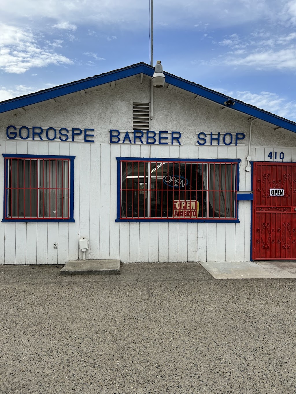 Gorospe Barbershop | 410 Cecil Ave, Delano, CA 93215, USA | Phone: (661) 747-4427