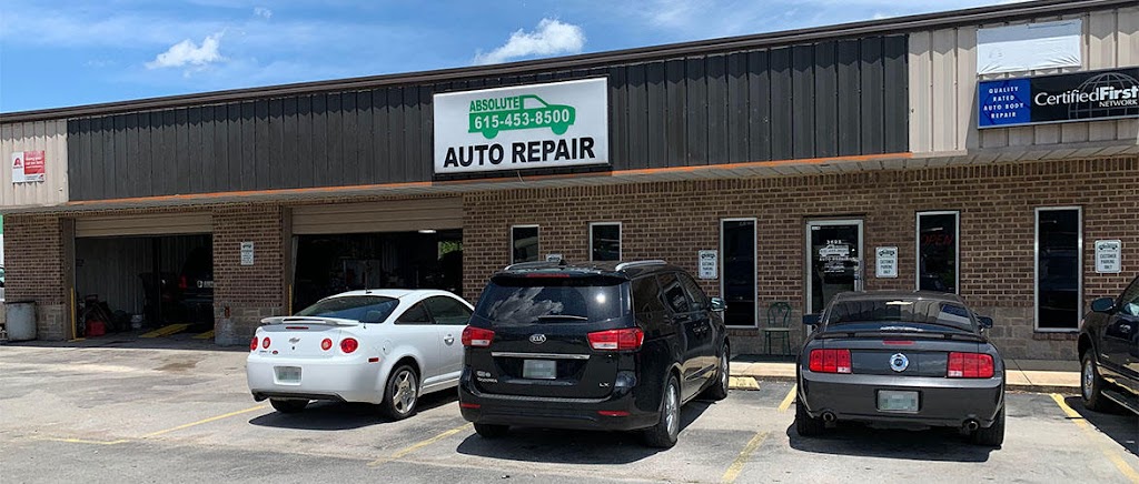 Absolute Auto Repair | 3695 TN-109, Lebanon, TN 37087, USA | Phone: (615) 453-8500