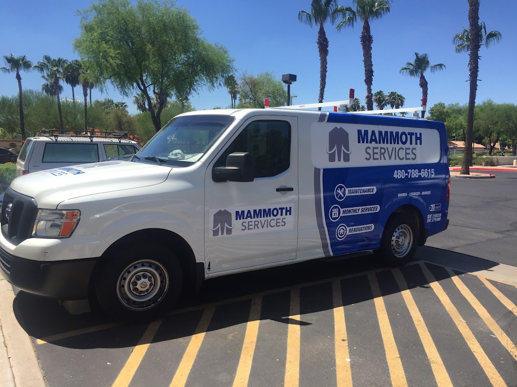 Mammoth Services | 1011 N Val Vista Dr #102, Gilbert, AZ 85234, USA | Phone: (480) 788-6615