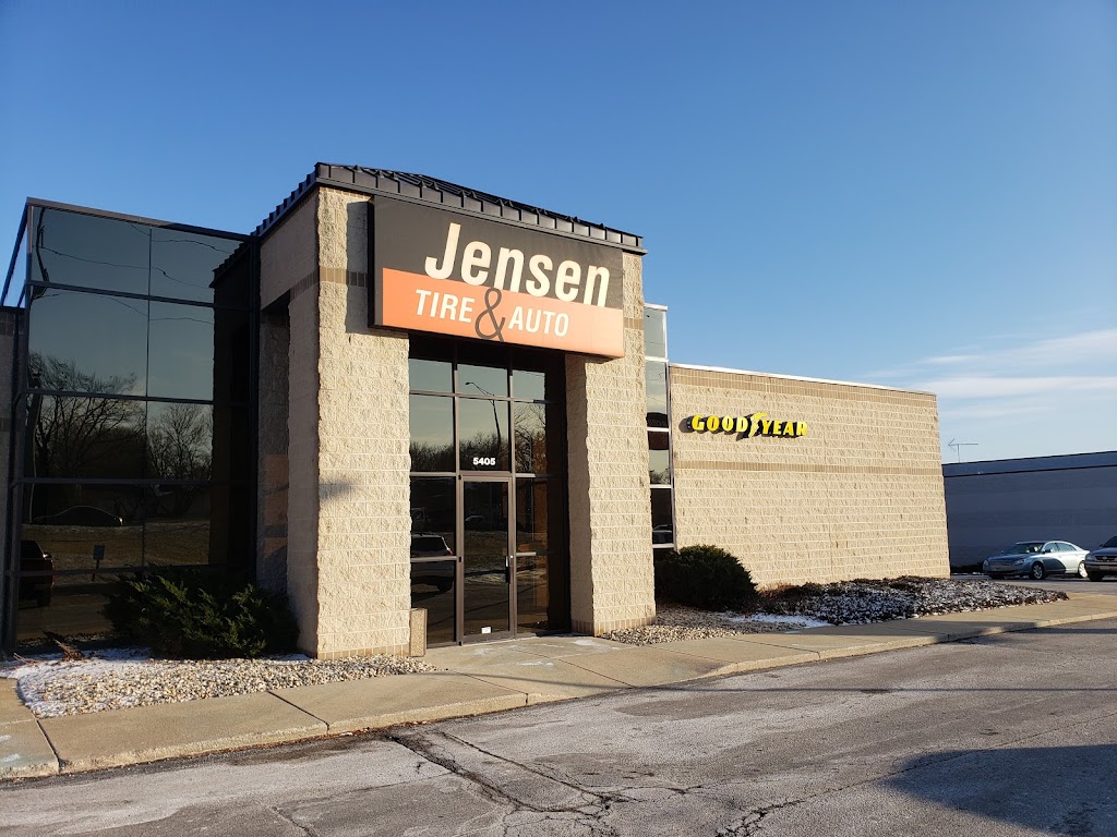 Jensen Tire & Auto South 144th Street | 5405 S 144th St, Omaha, NE 68137, USA | Phone: (402) 891-8464