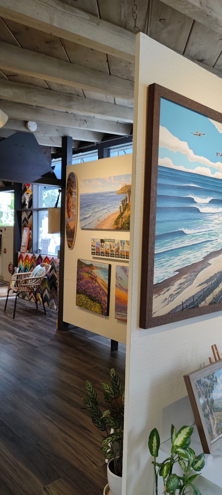 Corner Frame Shop & Leucadia Art Gallery | 1038 N Coast Hwy 101, Encinitas, CA 92024, USA | Phone: (760) 753-8829