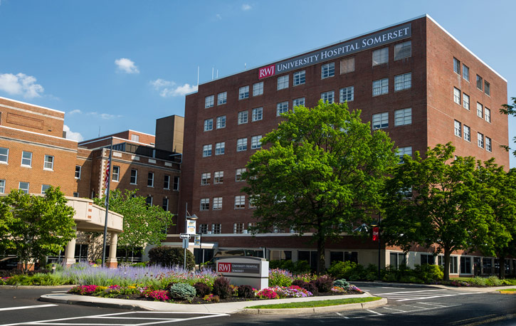 Robert Wood Johnson University Hospital Somerset | 110 Rehill Ave, Somerville, NJ 08876, USA | Phone: (908) 685-2200