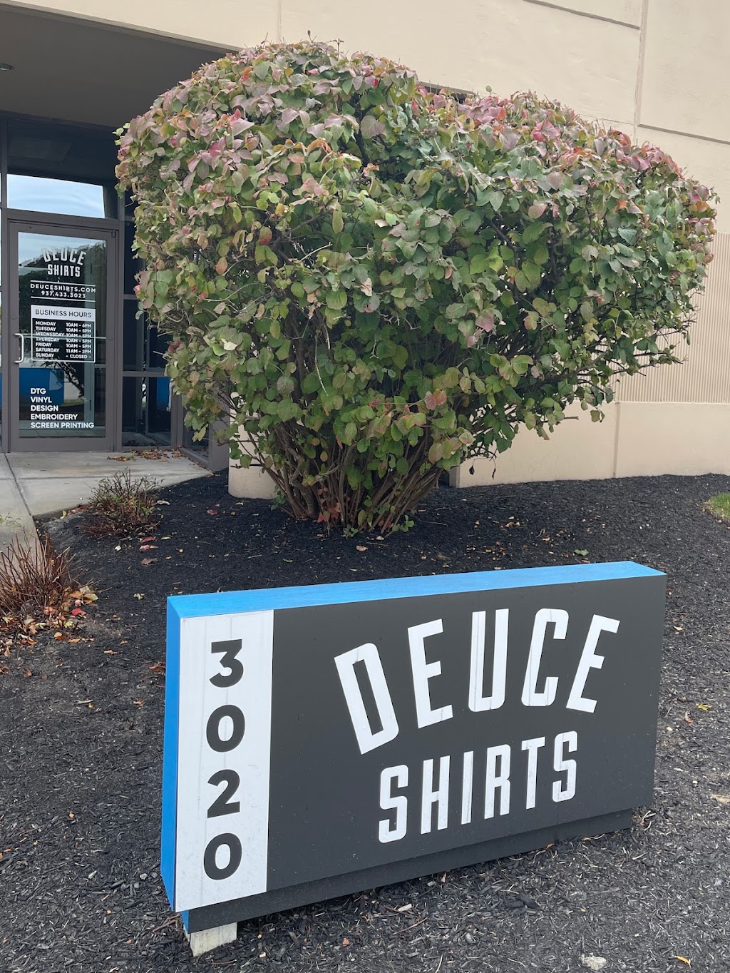 Deuce Shirts | 3020 S Tech Blvd, Miamisburg, OH 45342, USA | Phone: (937) 433-3023