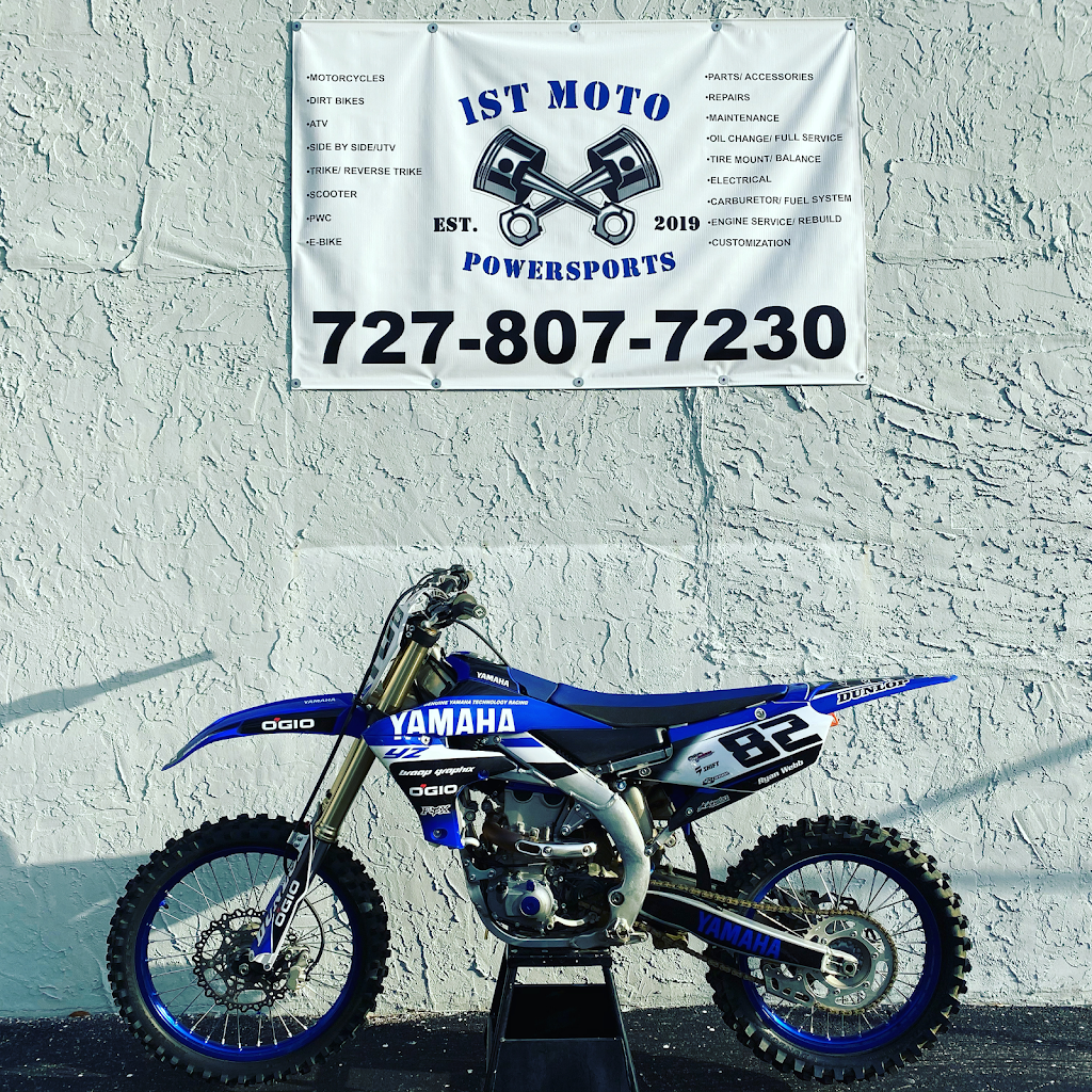 1st Moto Powersports LLC | 8606 Bench Dr STE 3B, Port Richey, FL 34668, USA | Phone: (727) 807-7230