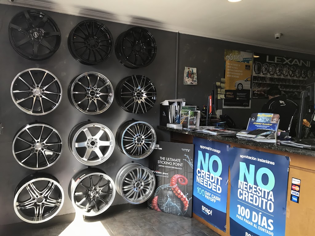 Salinas Tires and Wheels, Monte Vista | 131 S Monte Vista St, La Habra, CA 90631 | Phone: (562) 697-5475