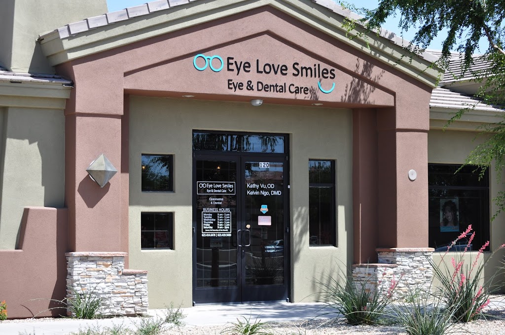 Eye Love Smiles Eye and Dental Care | 11851 N 51st Dr, Glendale, AZ 85304, USA | Phone: (623) 419-5683