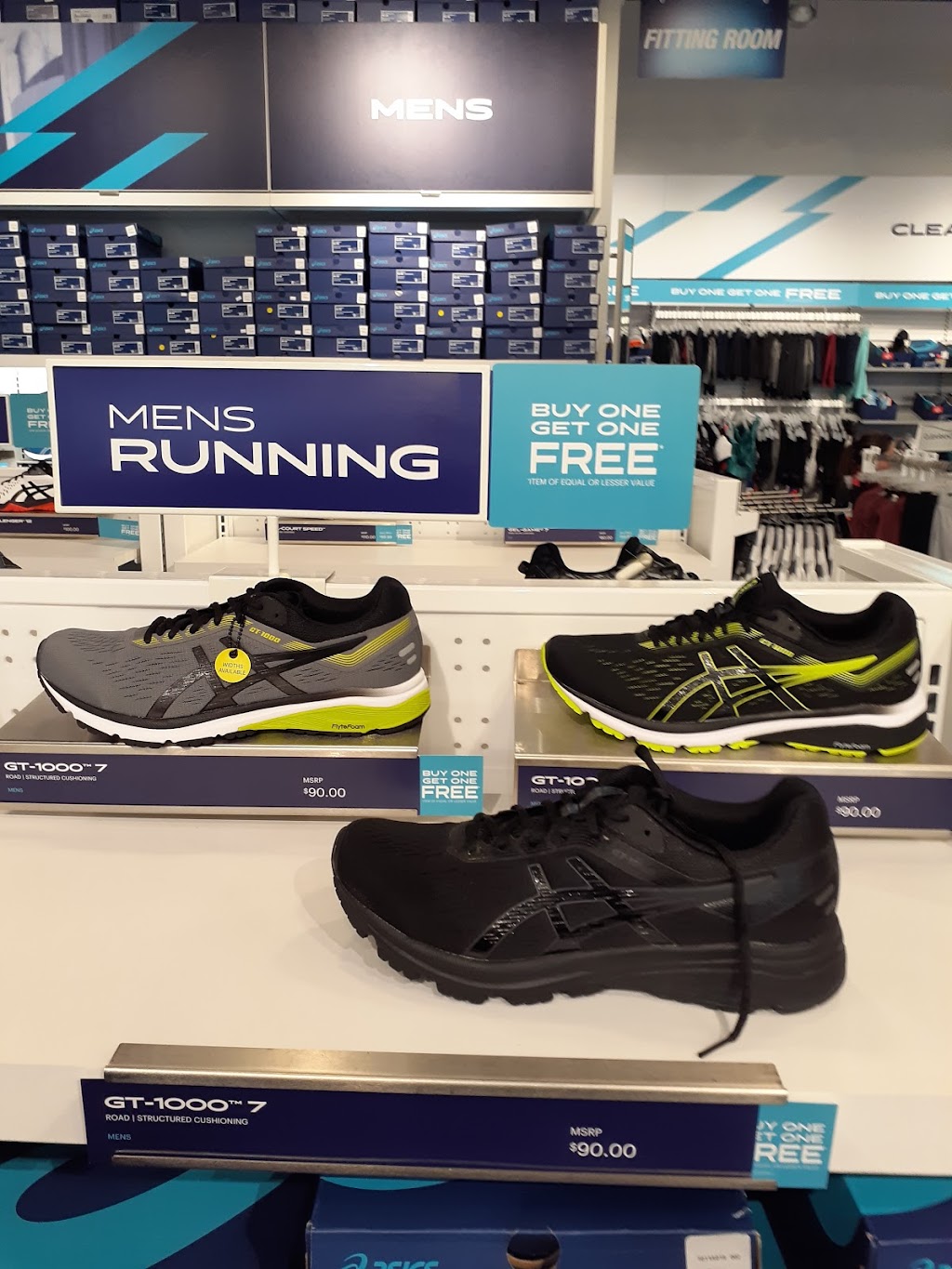 ASICS Outlet | 4000 Arrowhead Blvd #742, Mebane, NC 27302, USA | Phone: (919) 304-2147