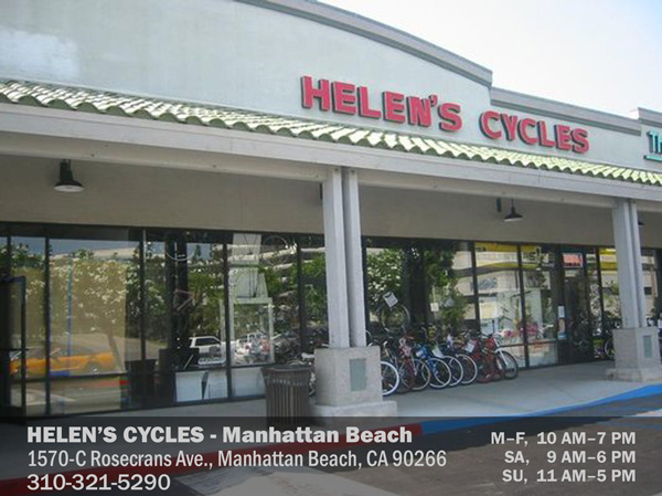 Helens Cycles | 1570 Rosecrans Ave # C, Manhattan Beach, CA 90266, USA | Phone: (310) 321-5290