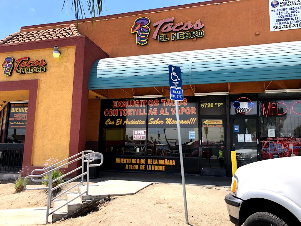 Tacos El Negro Southgate | 5720 Imperial Hwy., South Gate, CA 90280 | Phone: (562) 869-4381