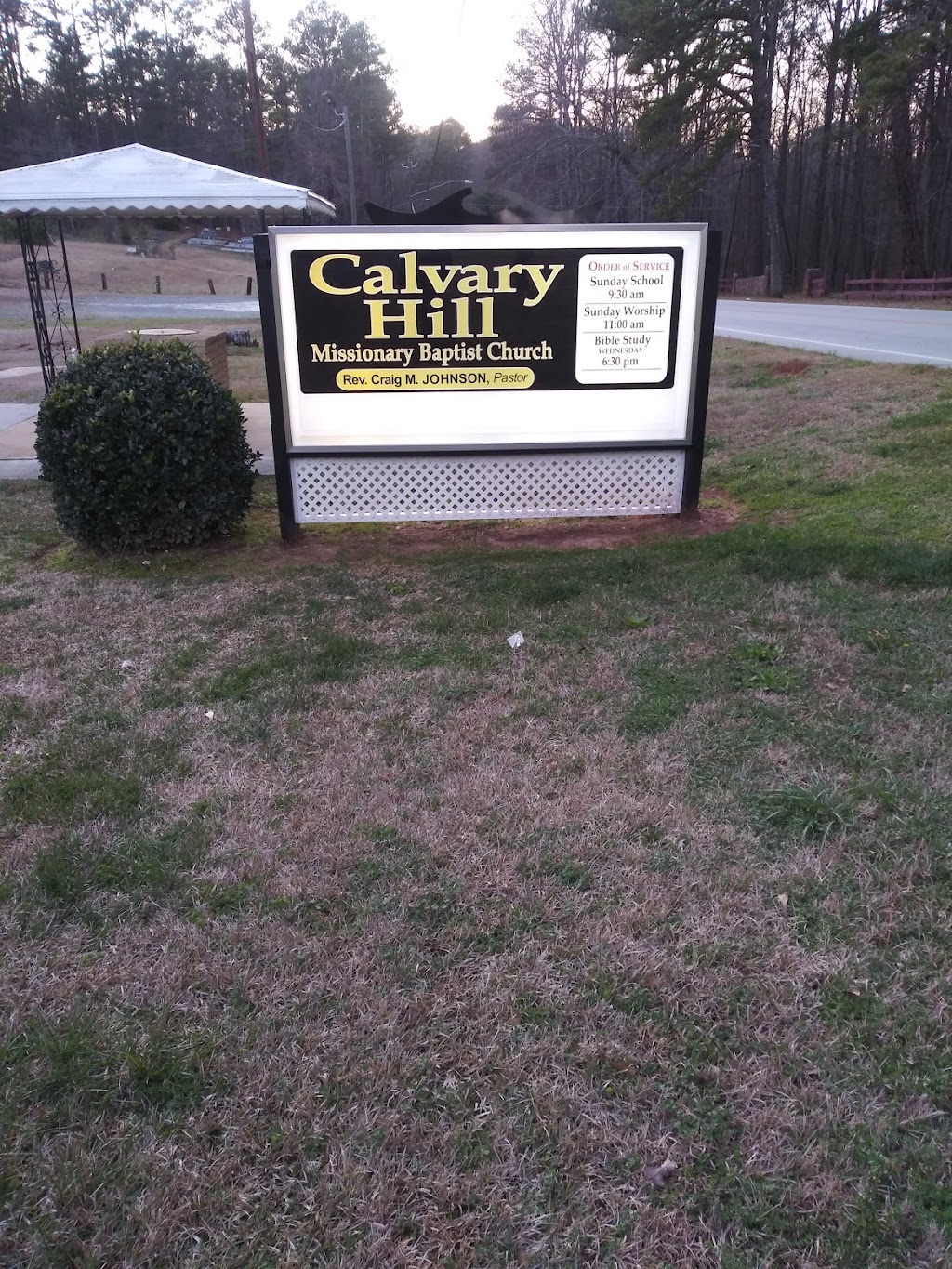 Calvary Hill Missionary Baptist Church | 2627 Ward Lake Rd, Ellenwood, GA 30294, USA | Phone: (404) 241-2730