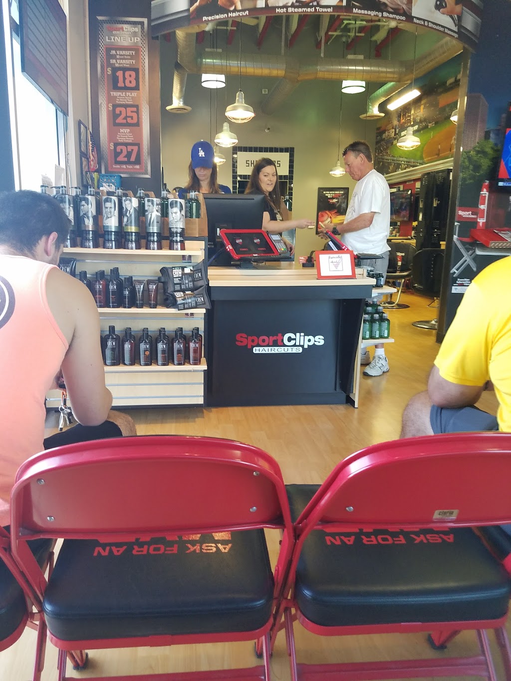 Sport Clips Haircuts of Glendora | 1385 E Gladstone St #100, Glendora, CA 91740 | Phone: (909) 305-2547