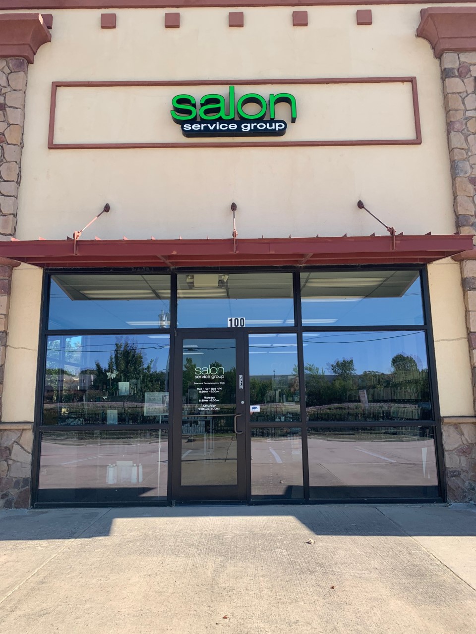 Salon Service Group | 2637 Ira E Wds Ave #100, Grapevine, TX 76051, USA | Phone: (817) 305-0056