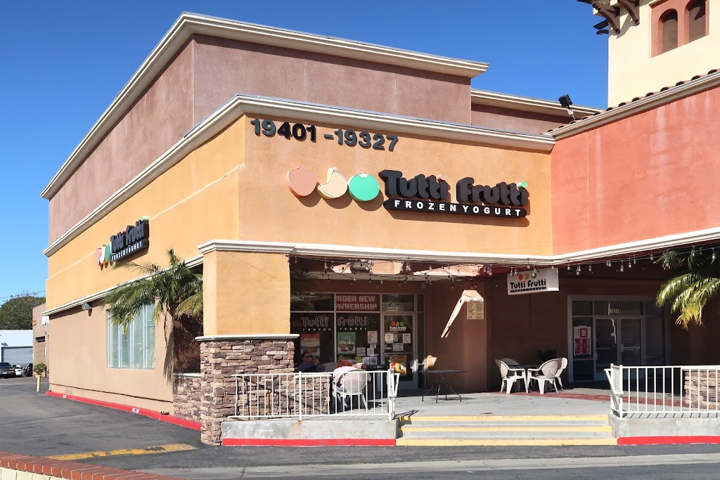 Tutti Frutti Frozen Yogurt | 19401 Soledad Canyon Rd, Santa Clarita, CA 91351, USA | Phone: (661) 367-4733