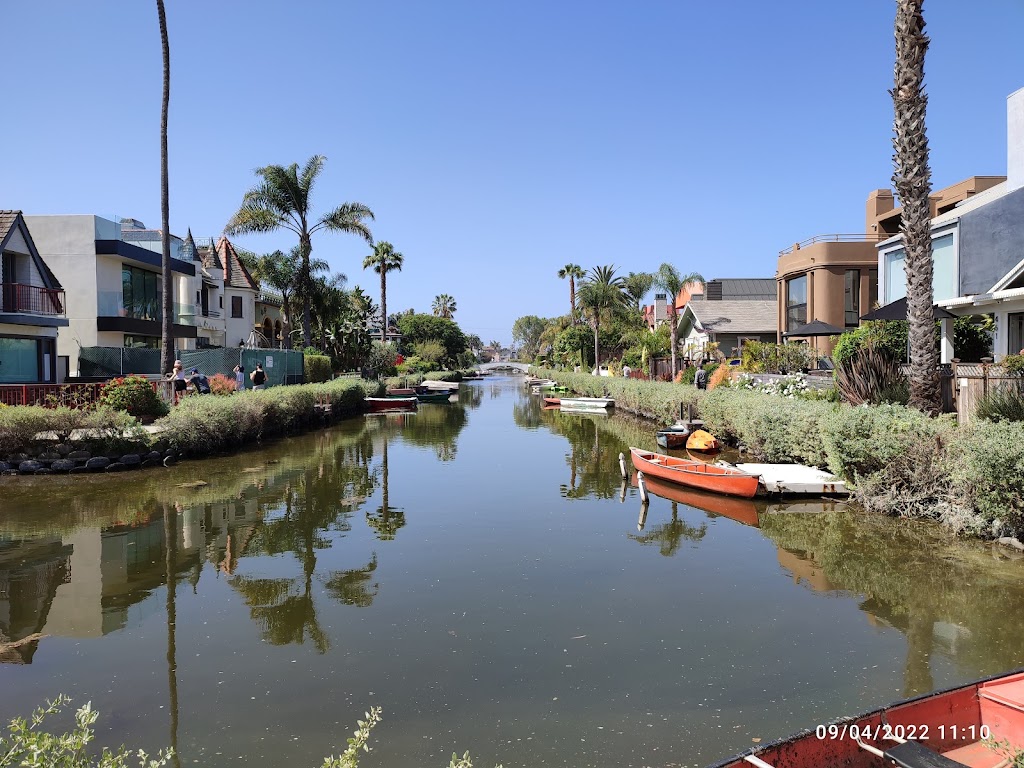 Linnie Canal Park | 200 Linnie Canal, Venice, CA 90291, USA | Phone: (310) 836-1040