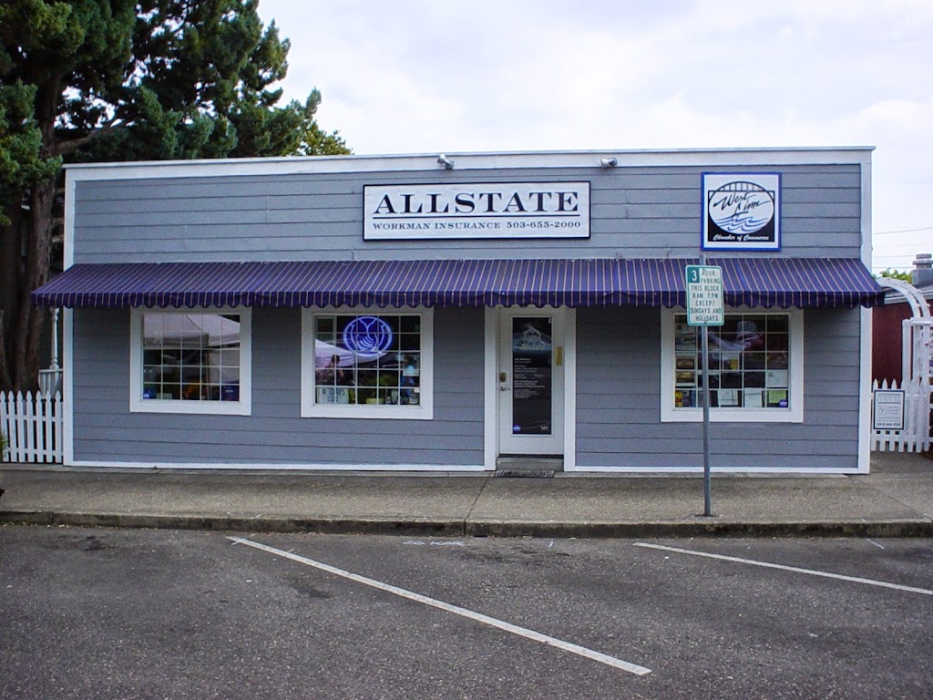 Sam Workman: Allstate Insurance | 365 Warner Milne Rd Ste 206, Oregon City, OR 97045, USA | Phone: (503) 655-2000