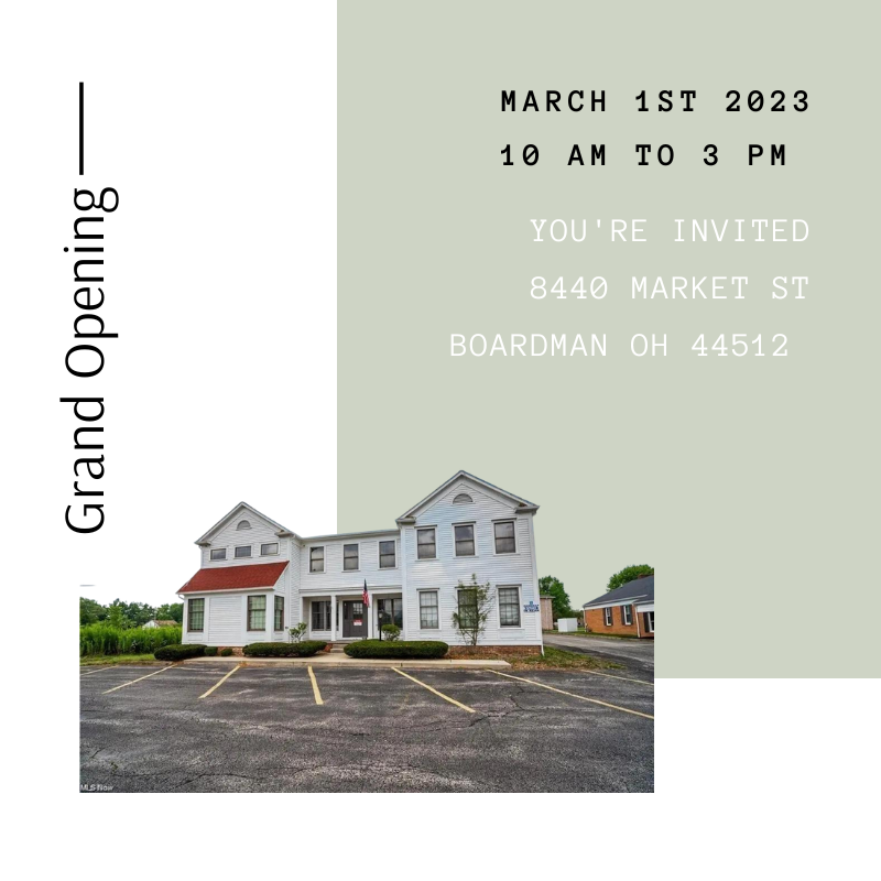 The Trauma Therapy Company | front door, 8440 Market St Suite 200, Youngstown, OH 44512, USA | Phone: (234) 600-8200