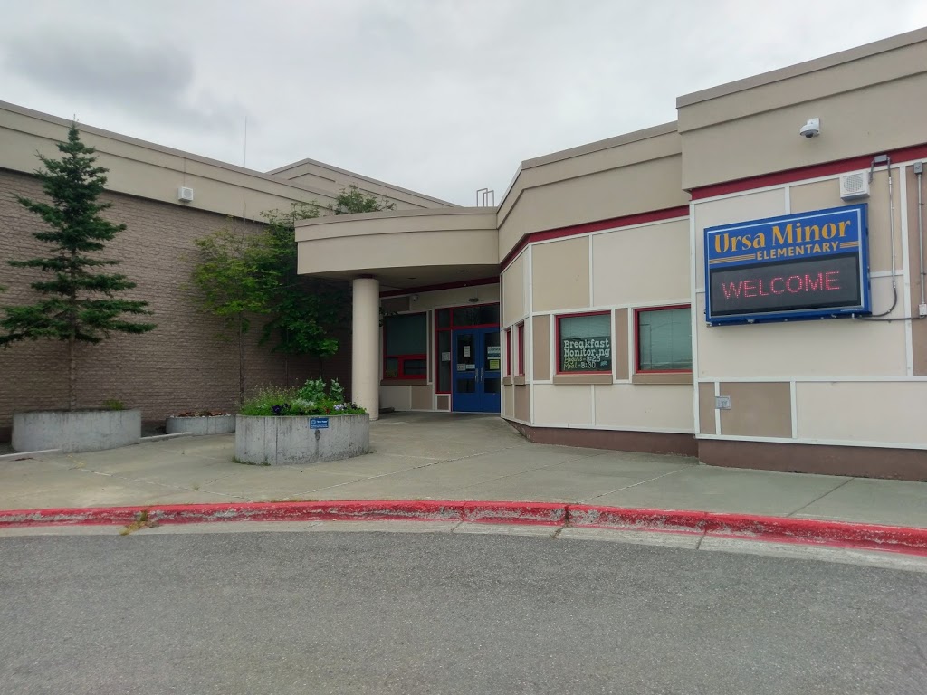 Ursa Minor Elementary School | 336 Hoonah Ave, Anchorage, AK 99505 | Phone: (907) 428-1311