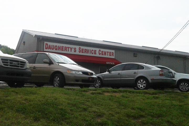 Daughertys Body Shop & Service | 910 Taylorsville Rd, Taylorsville, KY 40071 | Phone: (502) 477-9898