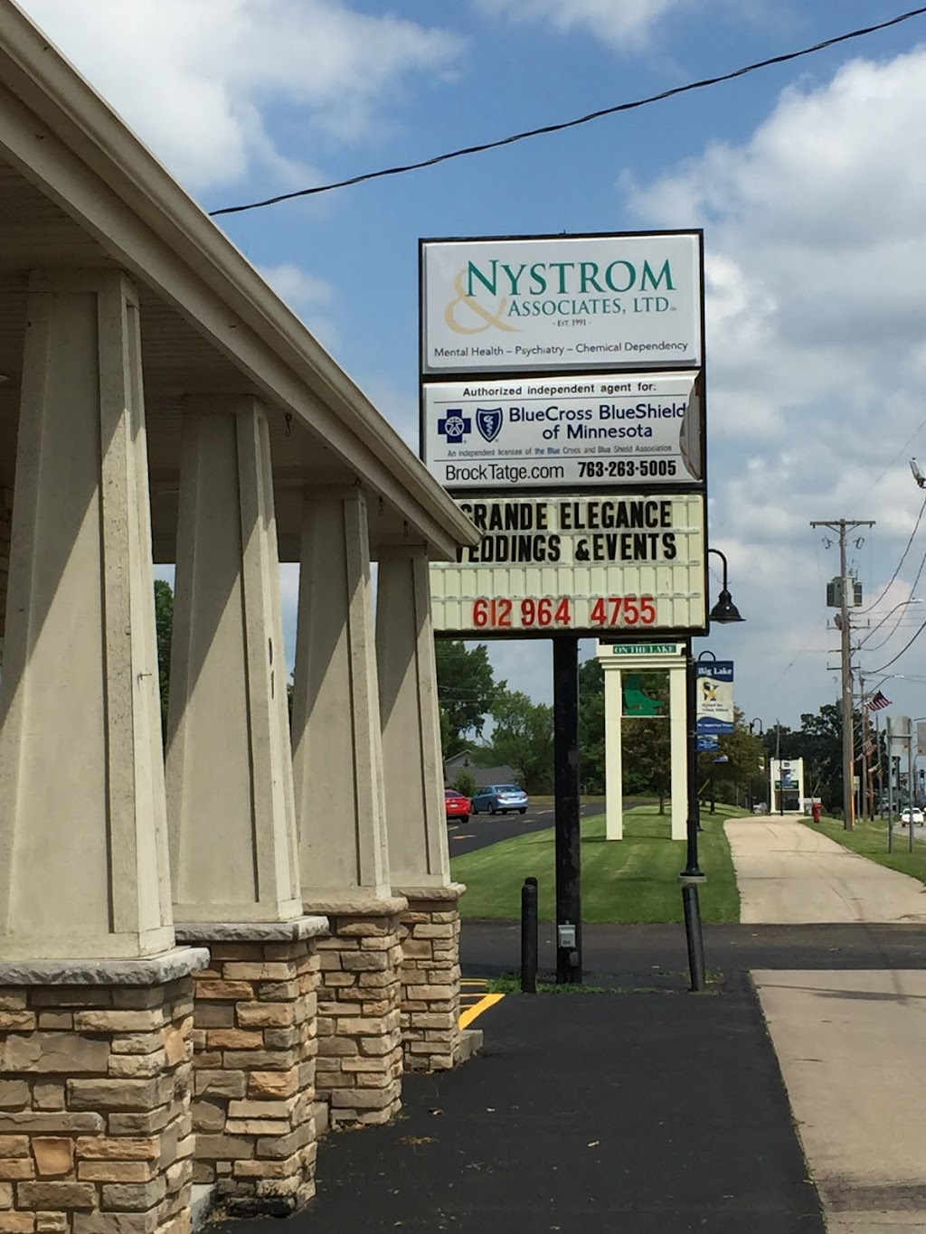 Nystrom & Associates, Ltd. - Big Lake | 207 Jefferson Blvd, Big Lake, MN 55309, USA | Phone: (763) 367-6080