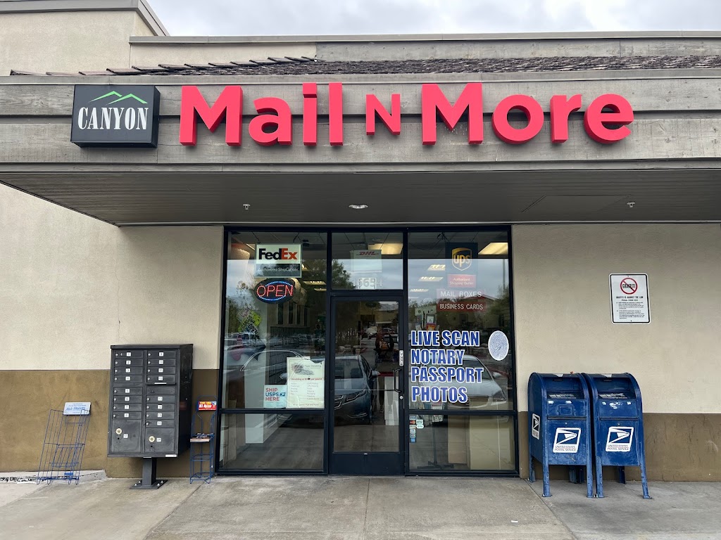 Canyon Mail N More | 16654 Soledad Canyon Rd, Canyon Country, CA 91387, USA | Phone: (661) 298-2032