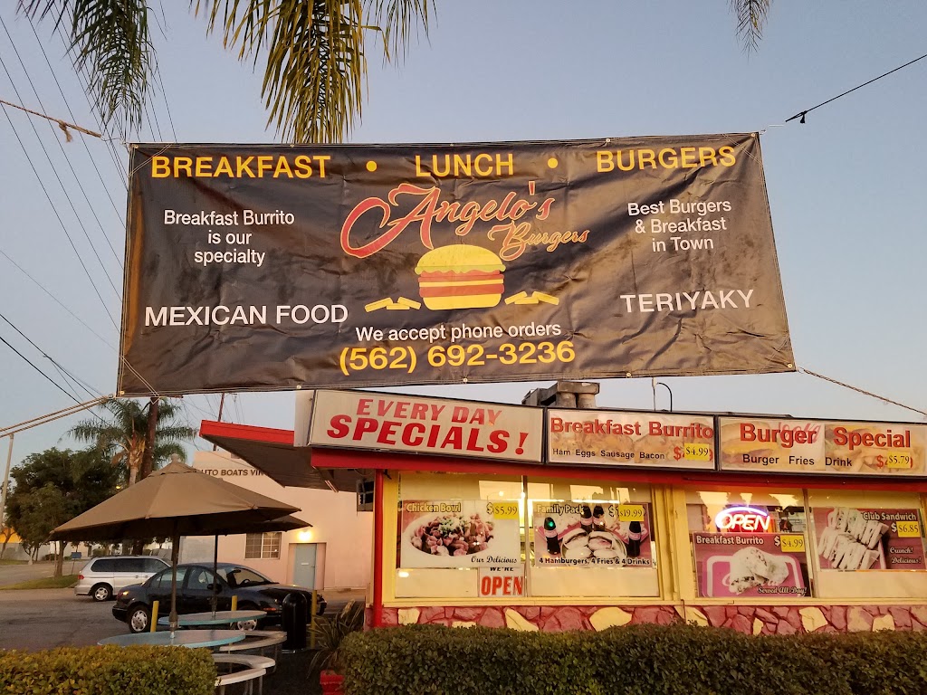 Angelos Burgers | 9135 Norwalk Blvd, Santa Fe Springs, CA 90670, USA | Phone: (562) 692-3236