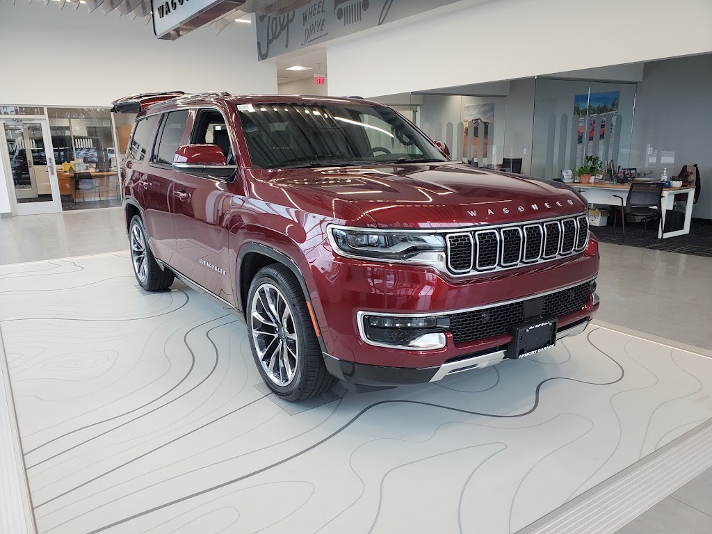 Armory Chrysler Jeep Dodge Ram Fiat of Albany | 960 Central Ave, Albany, NY 12205, USA | Phone: (518) 704-6897