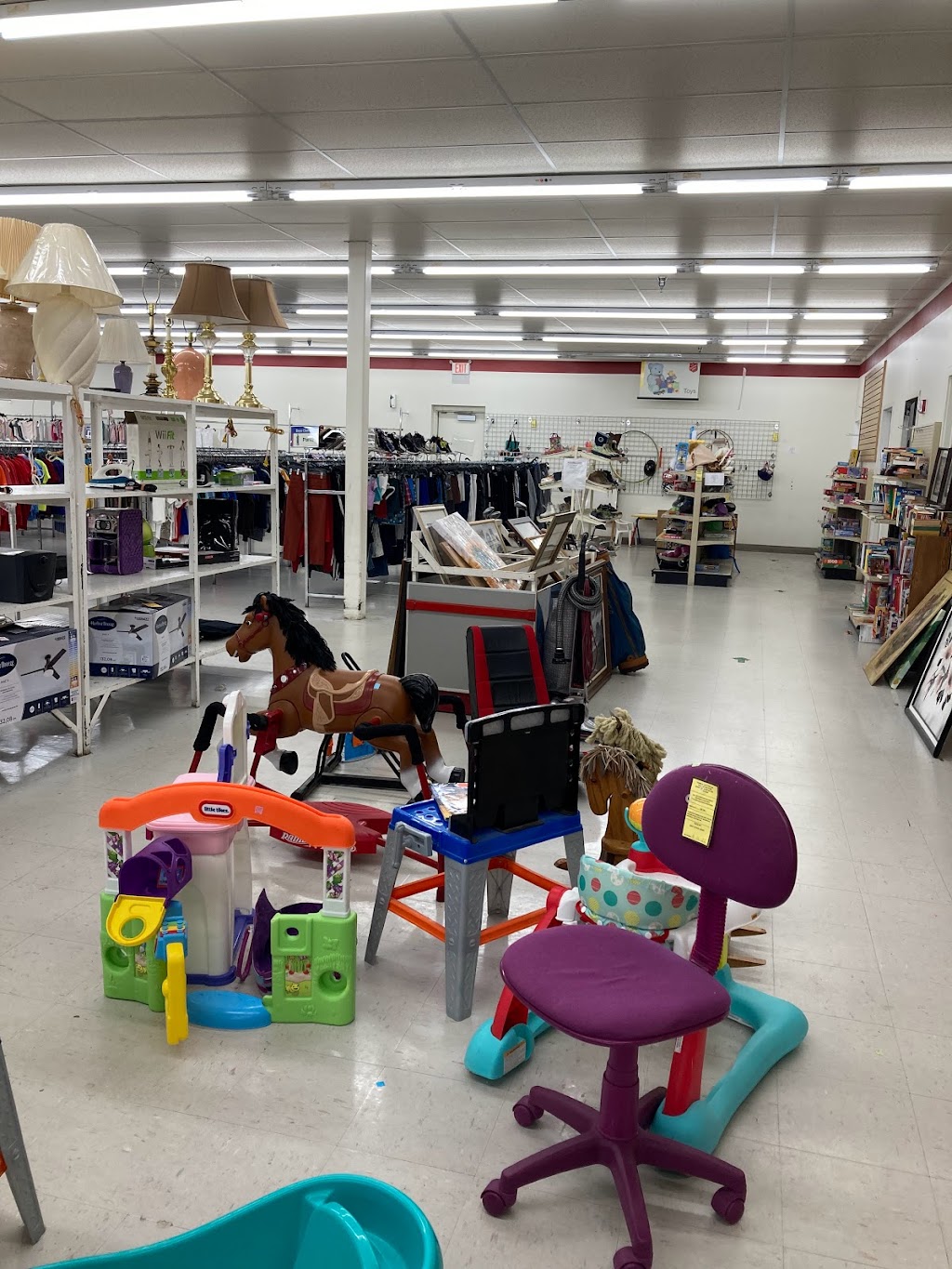 The Salvation Army Thrift Store & Donation Center | 8623 Pearl Rd, Strongsville, OH 44136, USA | Phone: (800) 728-7825