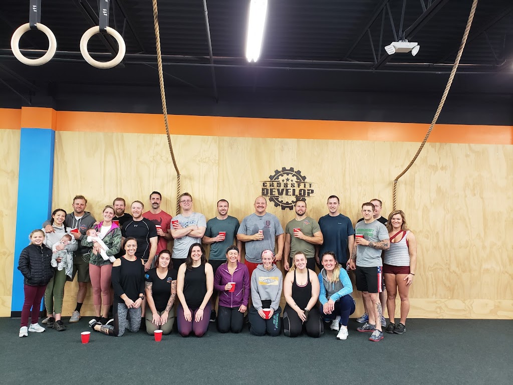 CrossFit Develop | 327 E Washington St, Slinger, WI 53086, USA | Phone: (920) 948-0768