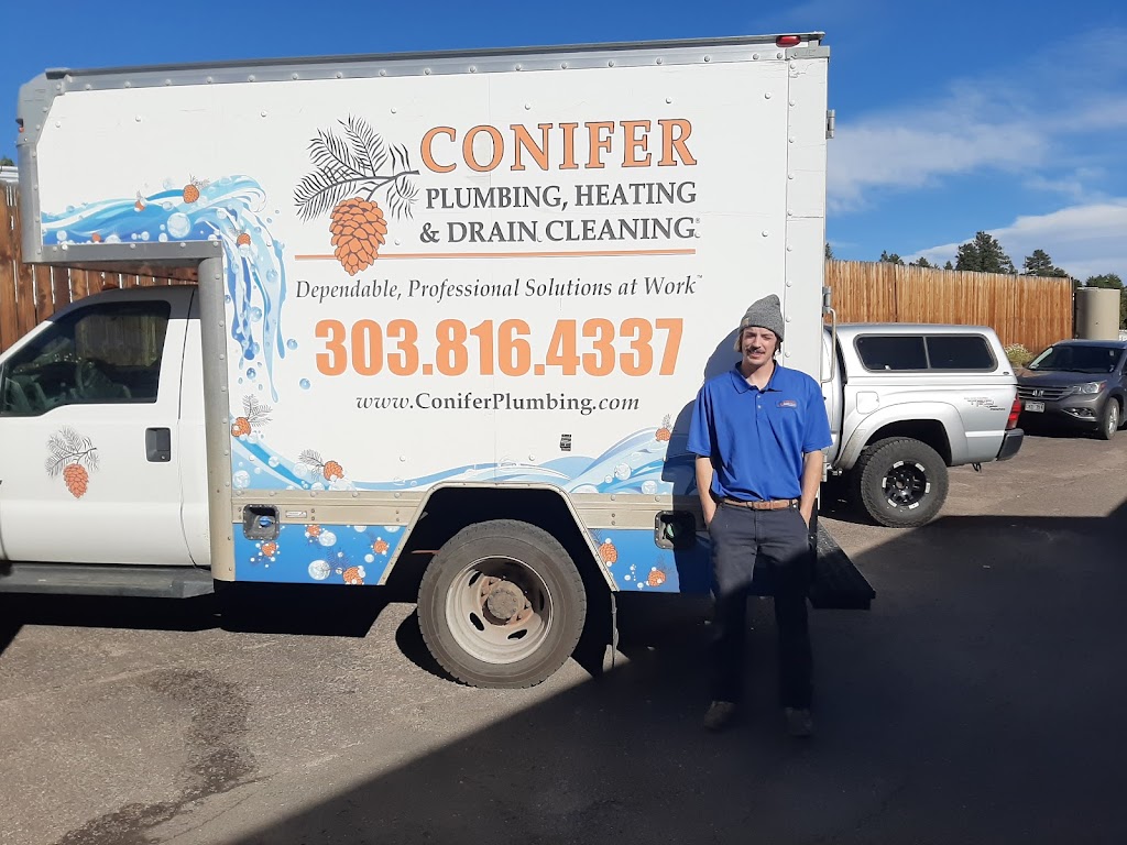 Conifer Plumbing, Heating & Drain Cleaning LLC | 19336 Goddard Ranch Ct Unit 112, Morrison, CO 80465, USA | Phone: (303) 816-4337