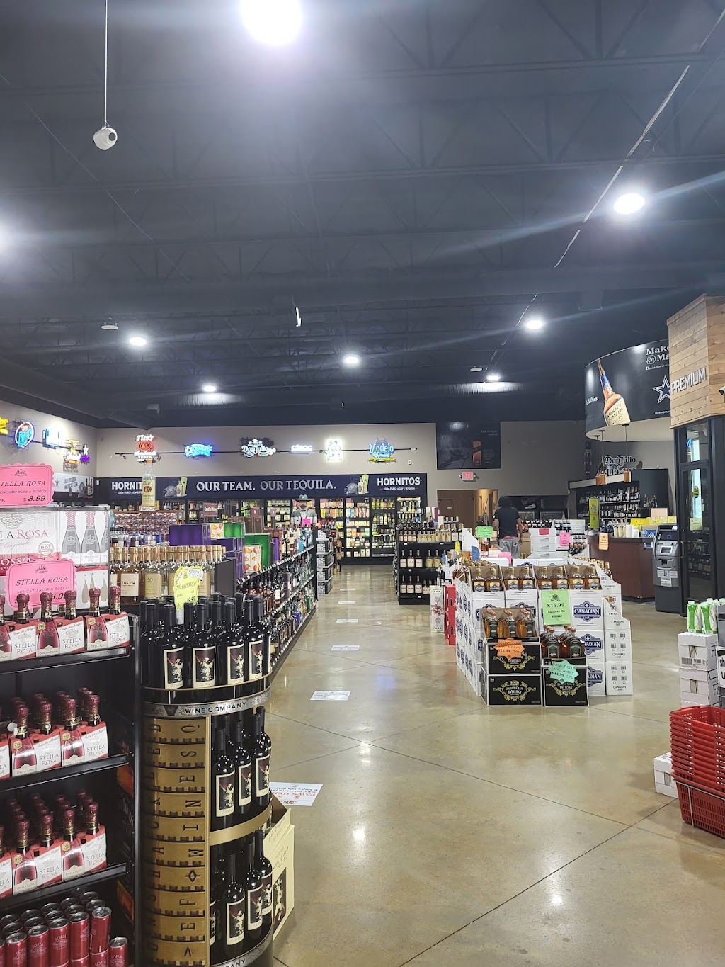 Liquor Depot Hebron | 1865 Parker Rd, Carrollton, TX 75010, USA | Phone: (972) 394-1865