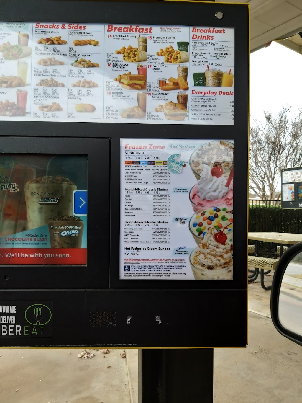 Sonic Drive-In | 6724 Davis Blvd, North Richland Hills, TX 76182 | Phone: (817) 485-1221