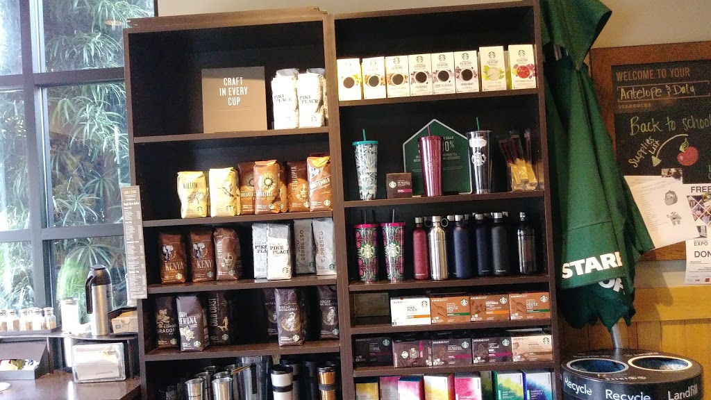 Starbucks | 5874 Antelope Rd #100, Sacramento, CA 95842, USA | Phone: (916) 721-3226