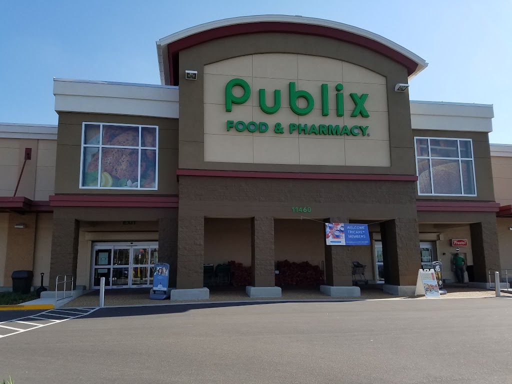 Publix Super Market at Rivercrest Commons Shopping Center | 11460 US-301, Riverview, FL 33578, USA | Phone: (813) 671-9121