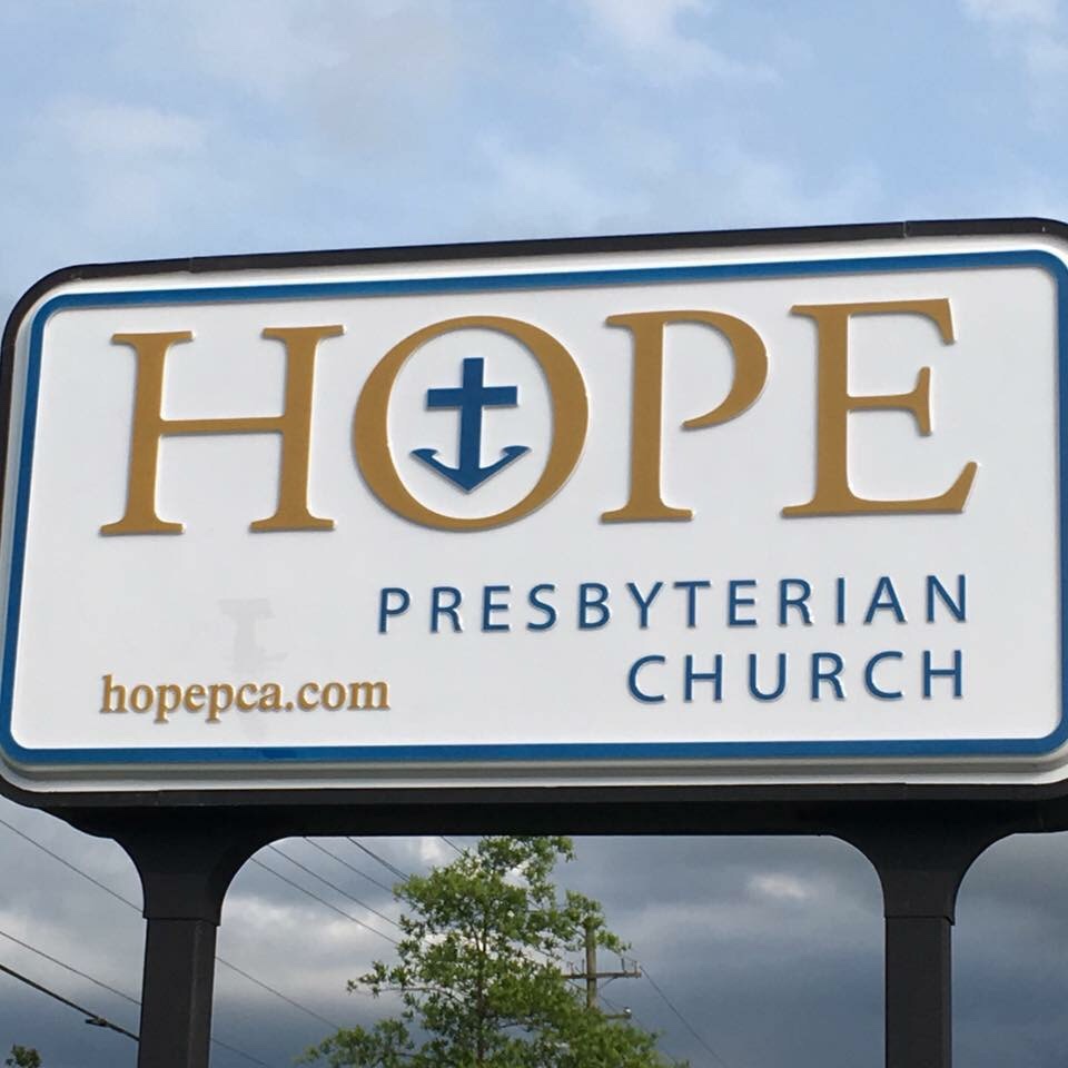 Hope Presbyterian Church | 13490 Benns Church Blvd, Smithfield, VA 23430, USA | Phone: (757) 542-3733