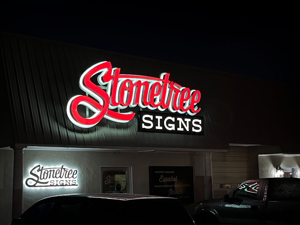 Stonetree Signs & Graphics | 2011 S Fayetteville St, Asheboro, NC 27205 | Phone: (336) 625-0938